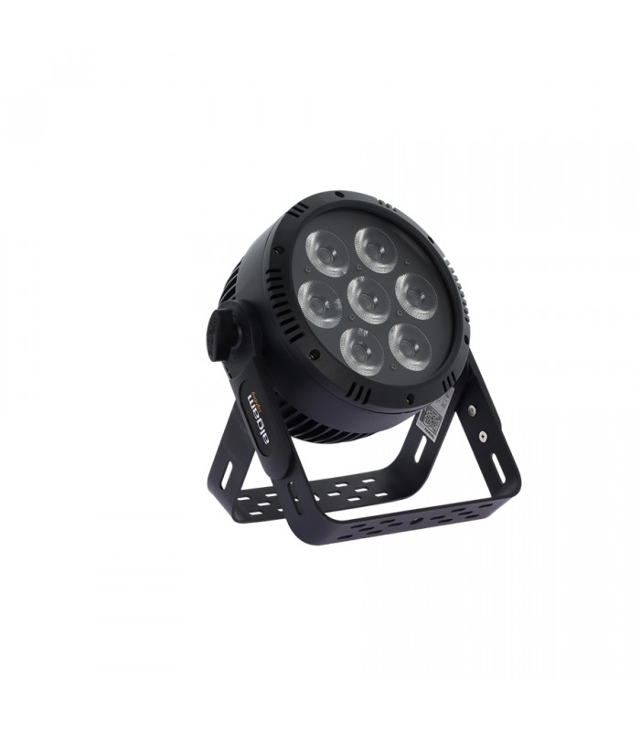 Algam Lighting IP-PAR-725-QUAD Par Led 7x25W RGBW IP65