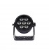 Algam Lighting IP-PAR-725-HEX Par Led 7x25W RGBWA+UV IP65