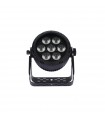 Algam Lighting IP-PAR-725-HEX Par Led 7x25W RGBWA+UV IP65