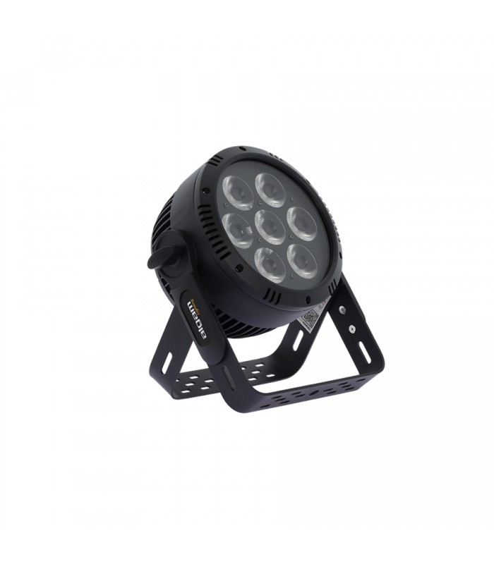 Algam Lighting IP-PAR-725-HEX Par Led 7x25W RGBWA+UV IP65