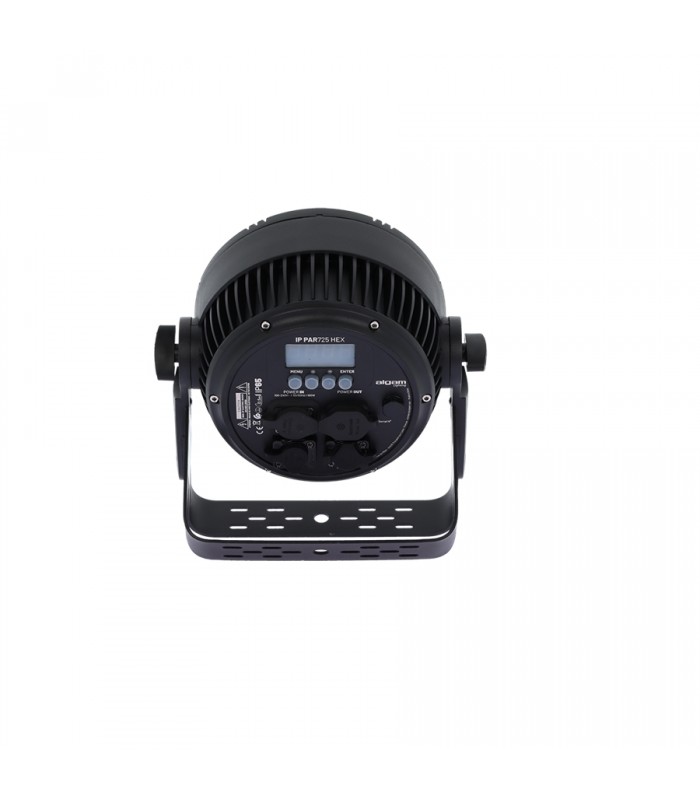 Algam Lighting IP-PAR-725-HEX Par Led 7x25W RGBWA+UV IP65