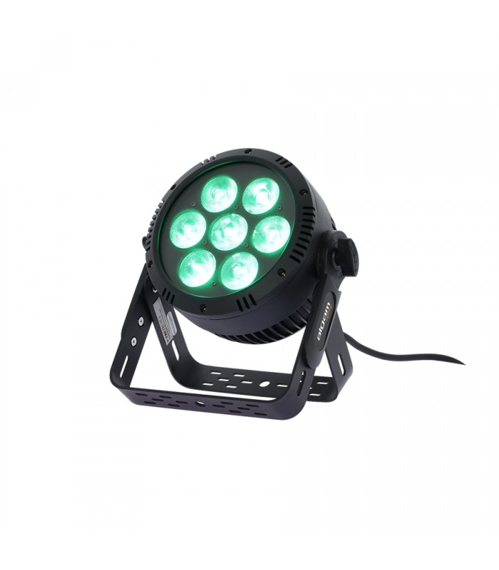 Algam Lighting IP-PAR-725-HEX Par Led 7x25W RGBWA+UV IP65