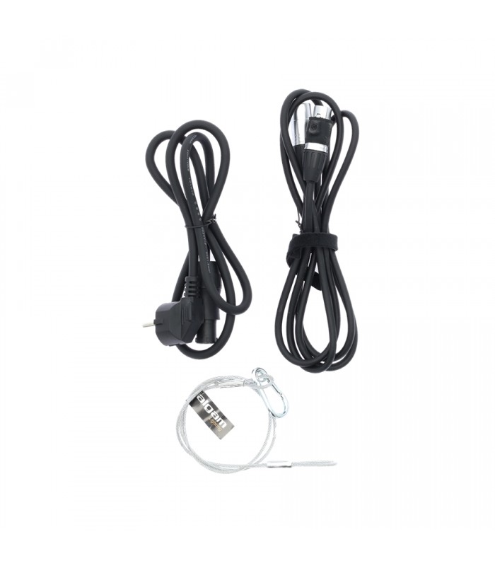 Algam Lighting IP-PAR-725-HEX Par Led 7x25W RGBWA+UV IP65