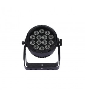 Algam Lighting IP-PAR-1415-HEX Par Led 14x15W RGBWA+UV IP65