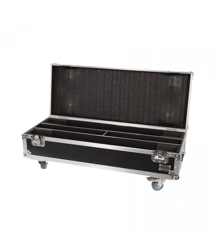Algam Lighting BARWASH1812PIXIP-FC2 Flightcase x2 BARWASH1812