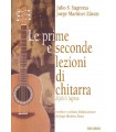 LE PRIME E SECONDE LEZIONI DI CHITARRA ED. RICORDI