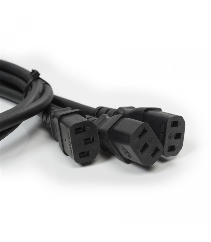Algam Lighting SPLIT-IEC-3X Cavo Alimentazione 2,4mt