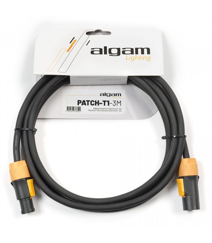 Algam Lighting PATCH-T1-3M Prolunga PowerCon TRUE1 3mt