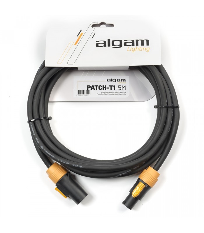 Algam Lighting PATCH-T1-5M Prolunga PowerCon TRUE1 5mt