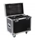 Algam Lighting MS150-FC FlightCase per 2 Spot MS150