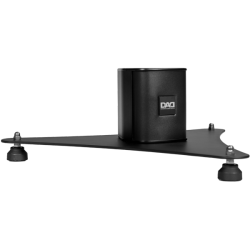 DAD ARKBASEBK BASE IN METALLO PER DIFFUSORI A COLONNA LINE ARRAY ARK803AP ARK680SE