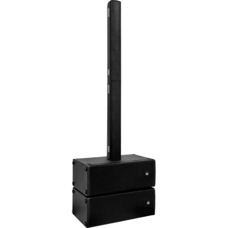 DAD ARK2V8SABK SUBWOOFER AMPLIFICATO 2X8'' 700WATT RMS PER DIFFUSORI A COLONNA LINE ARRAY ARK803AP