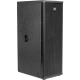 DAD ARK2V8SABK SUBWOOFER AMPLIFICATO 2X8'' 700WATT RMS PER DIFFUSORI A COLONNA LINE ARRAY ARK803AP