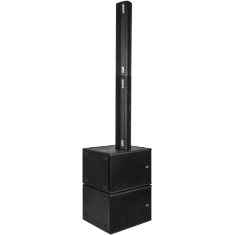 DAD ARK112SABK SUBWOOFER AMPLIFICATO 1X12'' 700WATT RMS PER DIFFUSORI A COLONNA LINE ARRAY ARK803AP