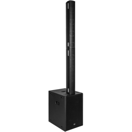 DAD ARK112SABK SUBWOOFER AMPLIFICATO 1X12'' 700WATT RMS PER DIFFUSORI A COLONNA LINE ARRAY ARK803AP