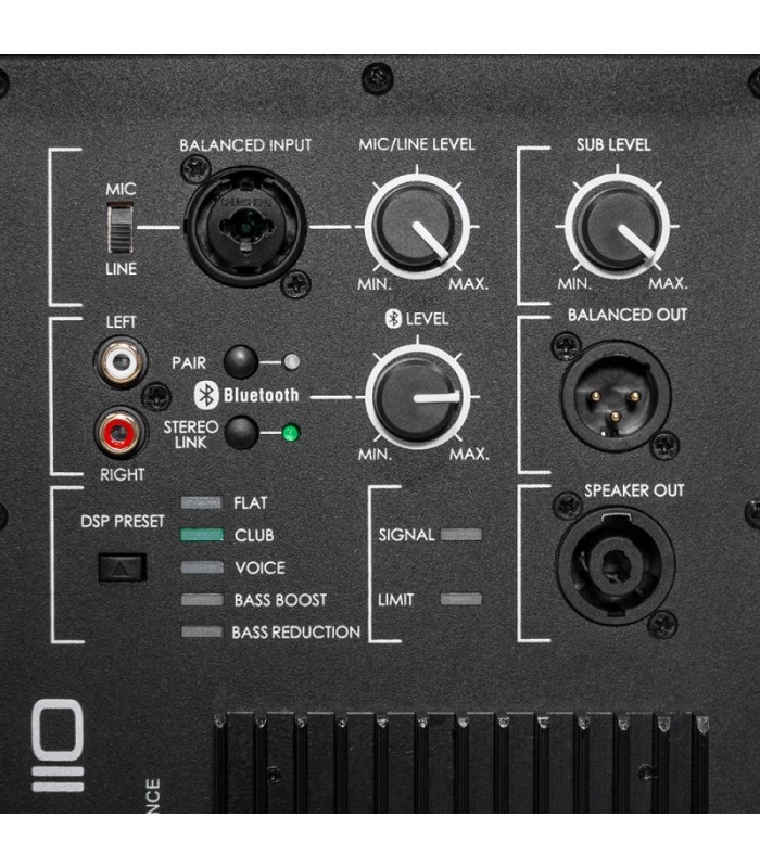 ELOKANCE E SLIM 110 SISTEMA AUDIO A COLONNA 800W BT