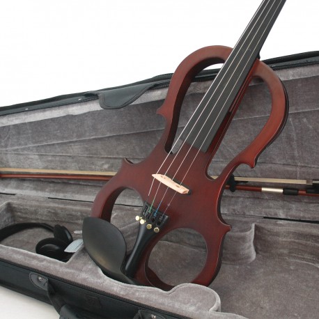 SOUNDSATION  E-MASTER  VIOLINO ELETTRICO 4/4 CON ASTUCCIO