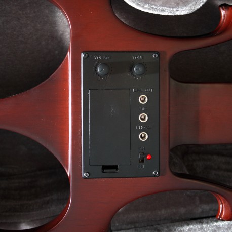 SOUNDSATION  E-MASTER  VIOLINO ELETTRICO 4/4 CON ASTUCCIO