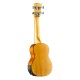 EKO UKU DUO UKULELE SOPRANO MOGANO CON EQ. BORSA E ACCESSORI