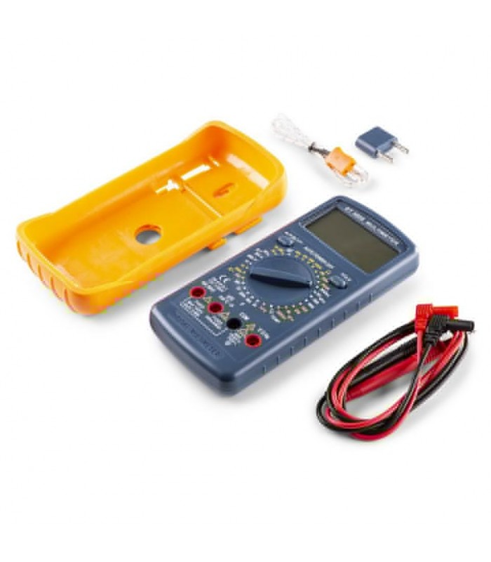 Skytronic DMM10 Dig.Multitester 10A Temp+Fr