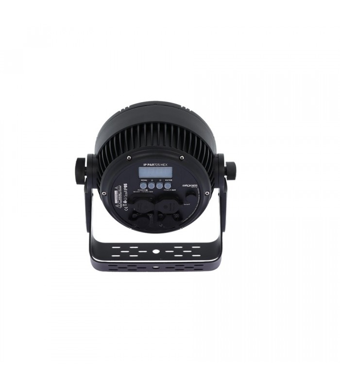 Algam Lighting IP-PAR-725-HEX Par Led 7x25W RGBWA+UV IP65