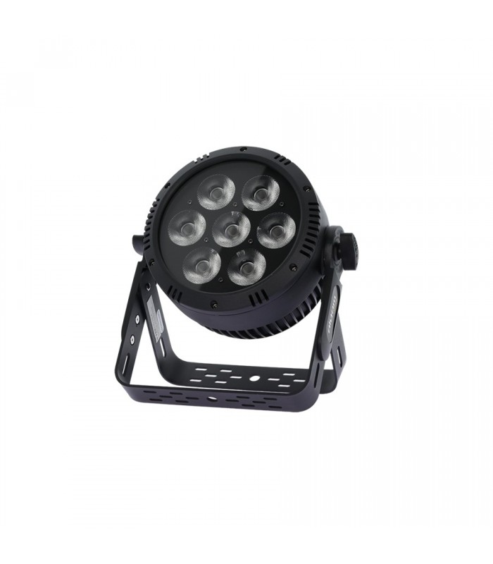 Algam Lighting IP-PAR-725-HEX Par Led 7x25W RGBWA+UV IP65