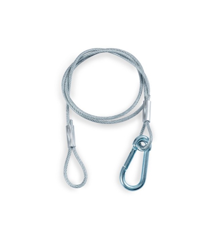 CENTOLIGHT CSC 375S CAVO DI SICUREZZA IN ALLUMINIO L. 75cm