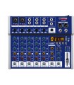 AUDIODESIGN PX.231 MIXER AUDIO 5 CANALI USB MP3 BT PC CON EFFETTI PER VOCE