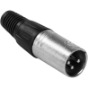 PROAUDIO CAX300MV SPINA VOLANTE XLR 3 POLI CANON MASCHIO
