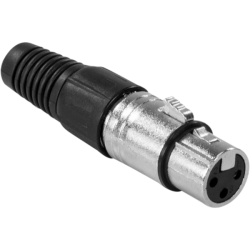 PROAUDIO CAX300FV PRESA VOLANTE XLR 3 POLI CANON FEMMINA