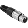 PROAUDIO CAX300FV PRESA VOLANTE XLR 3 POLI CANON FEMMINA