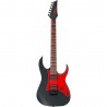 IBANEZ GRG131DX BKF BLACK FLAT CHITARRA ELETTRICA