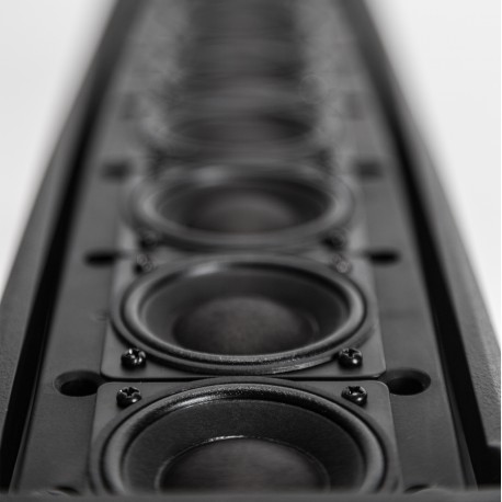 RCF EVOX JMIX8 IMPIANTO AUDIO ARRAY ATTIVO SUBWOOFER + CASSA