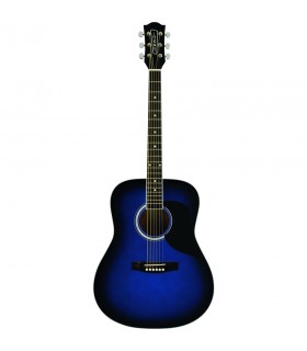 EKO RANGER 6 EQ BLUE SUNBURST CHITARRA ELETTROACUSTICA BLU
