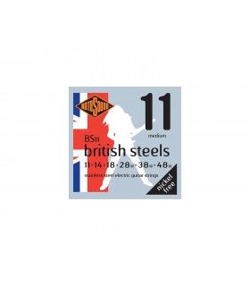 ROTOSOUND BS11 BRITISH STEELS CORDIERA PER CHITARRA ELETTRICA