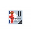 ROTOSOUND BS11 BRITISH STEELS CORDIERA PER CHITARRA ELETTRICA