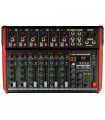 PROEL PLAYMIX10 MIXER AUDIO USB BT CON EFFETTI VOCE 10 CANALI