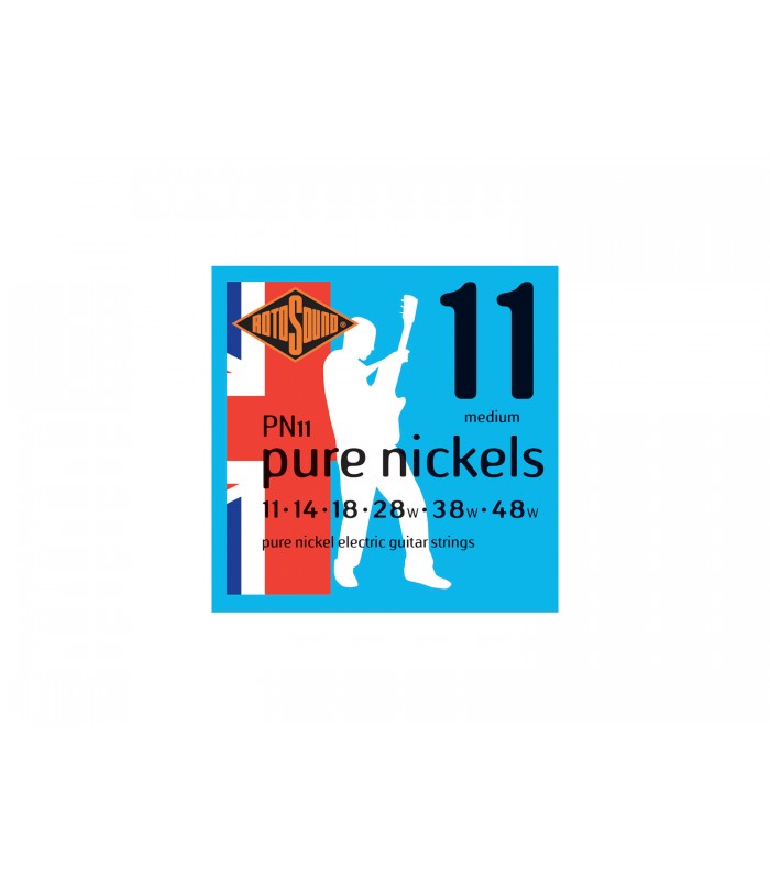 ROTOSOUND PN11 PURE NICKELS CORDIERA PER CHITARRA ELETTRICA