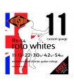 ROTOSOUND R11-54 ROTO WHITES CORDIERA PER CHITARRA ELETTRICA