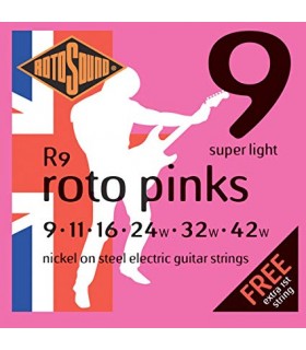 ROTOSOUND R9 ROTO PINK CORDIERA PER CHITARRA ELETTRICA