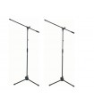 2x PROEL RSM180 ASTA MICROFONICA REGOLABILE