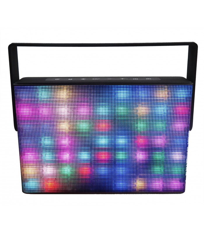 KARMA MGS 63L CASSA PORTATILE A BATTERIA CON LED SD CARD RADIO FM BLUETOOTH