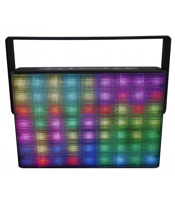 KARMA MGS 63L CASSA PORTATILE A BATTERIA CON LED SD CARD RADIO FM BLUETOOTH