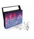 KARMA MGS 63L CASSA PORTATILE A BATTERIA CON LED SD CARD RADIO FM BLUETOOTH