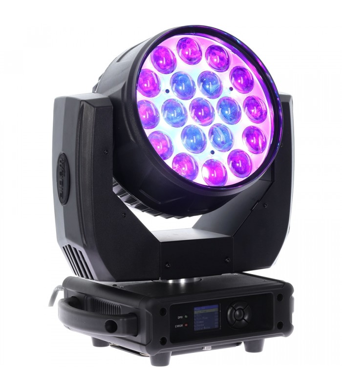 Algam Lighting MW19x15ZX WASH Testa Mobile LED 19x15W