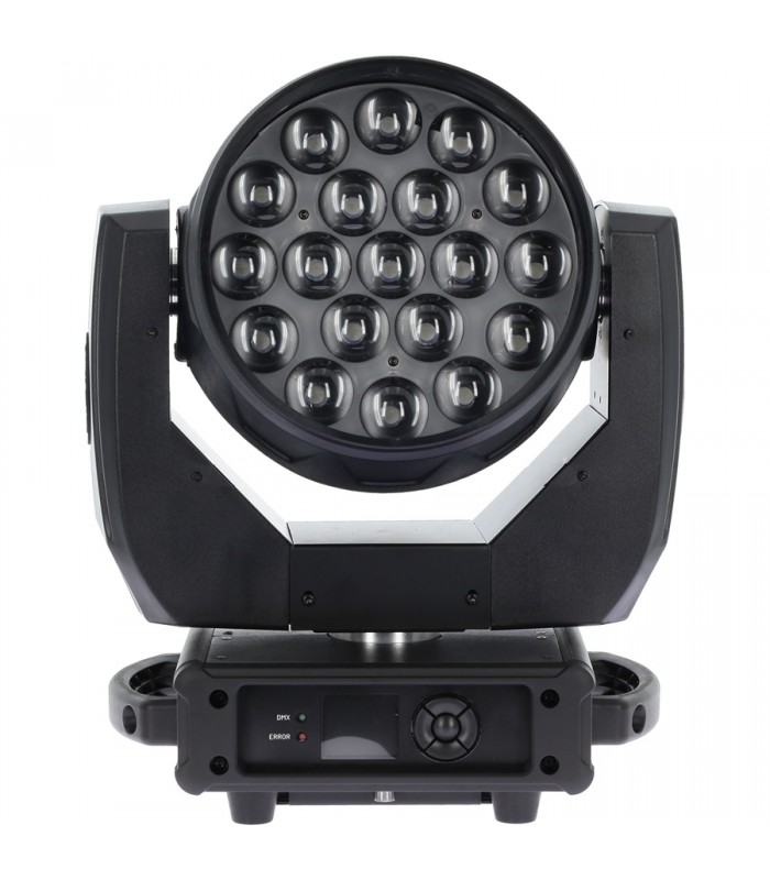 Algam Lighting MW19x15ZX WASH Testa Mobile LED 19x15W
