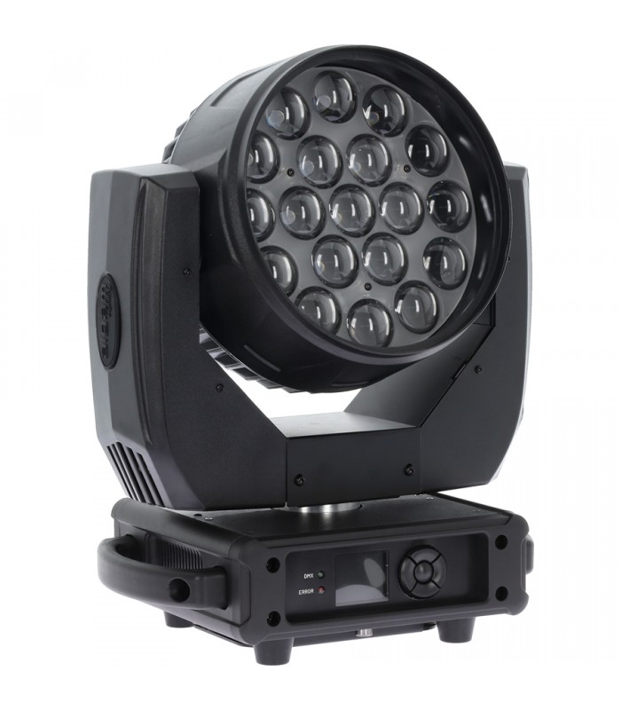 Algam Lighting MW19x15ZX WASH Testa Mobile LED 19x15W