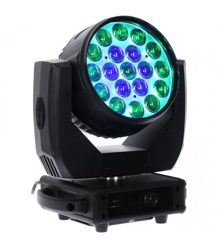 Algam Lighting MW19x15ZX WASH Testa Mobile LED 19x15W