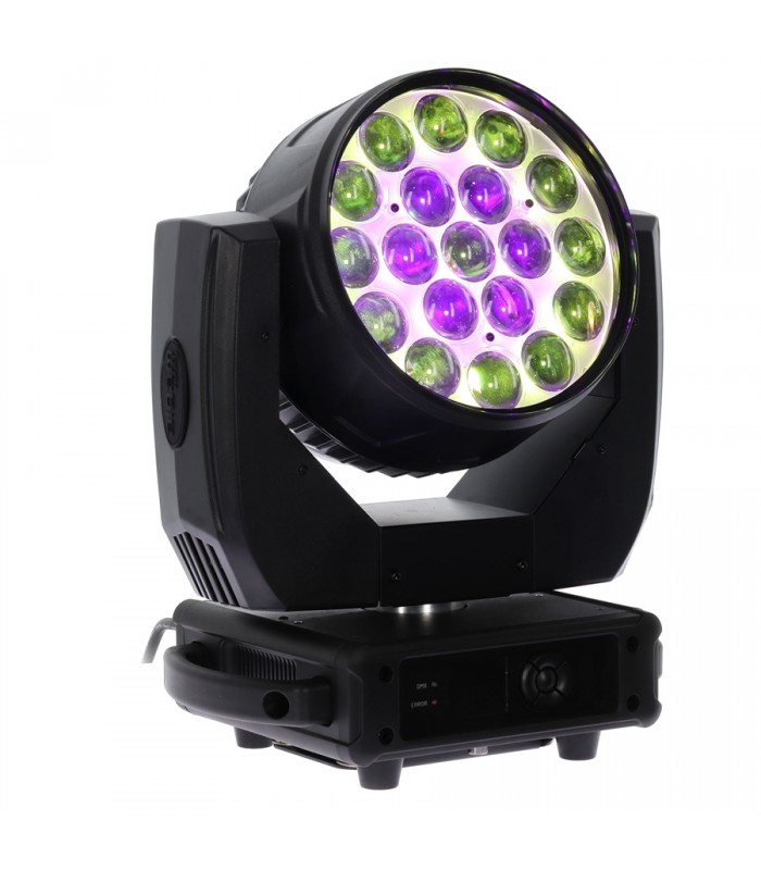 Algam Lighting MW19x15ZX WASH Testa Mobile LED 19x15W