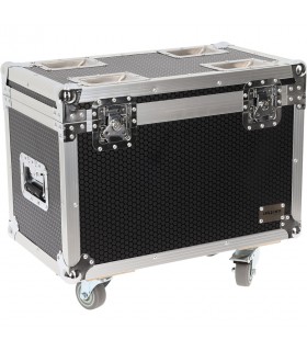 Algam Lighting MW19x15ZX-FC Flightcase per 2 Wash MW19x15ZX